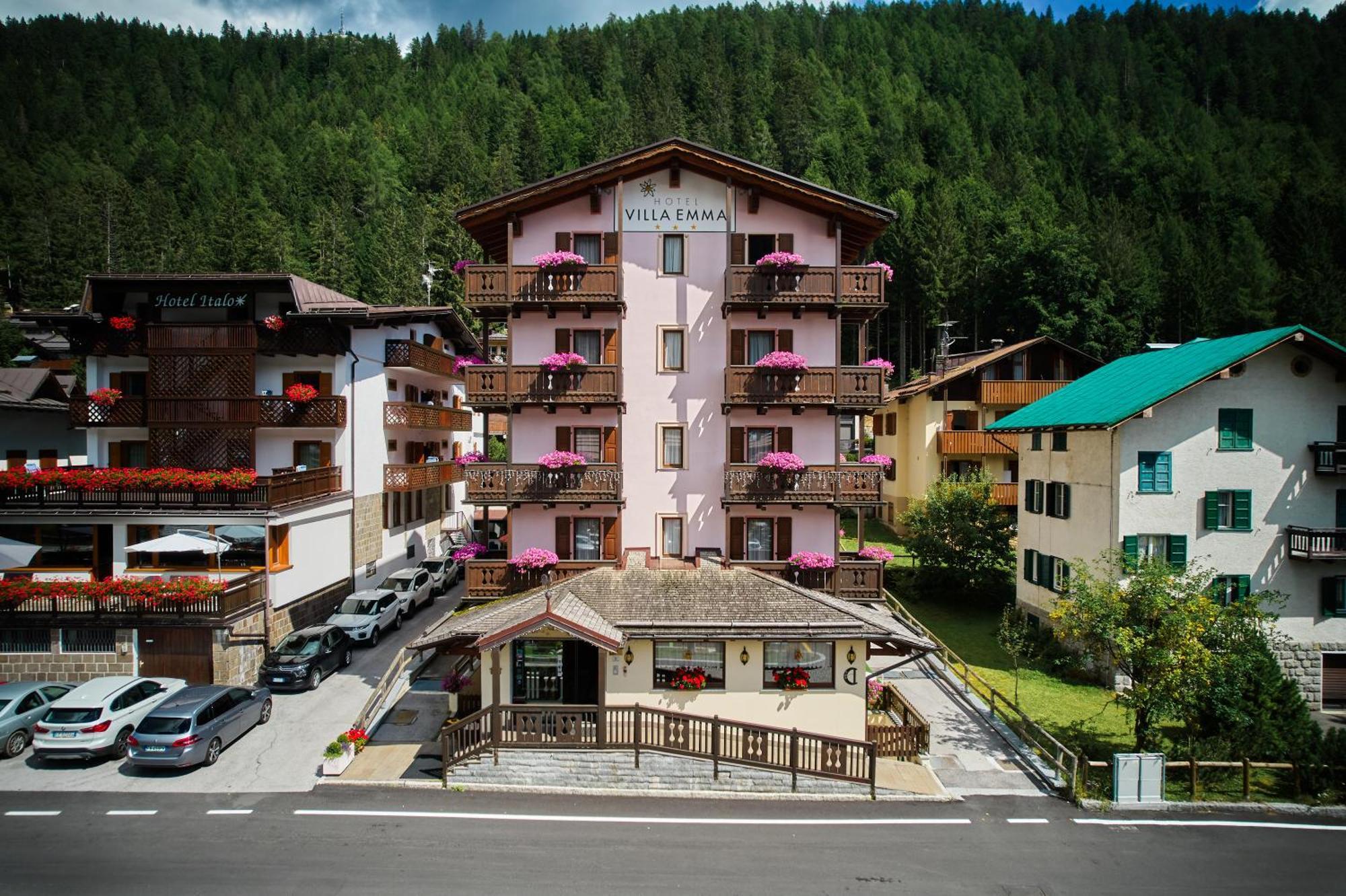 Hotel Villa Emma Madonna Εξωτερικό φωτογραφία